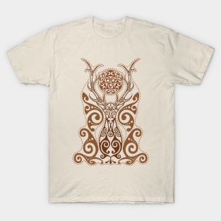 La Téne Celtic Stag T-Shirt